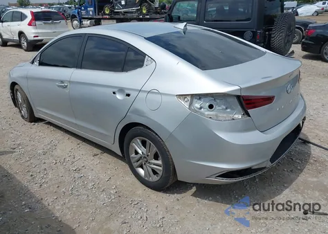 2019 Hyundai Elantra Sel из США, поврежденный, VIN 5NPD84LF4KH426118